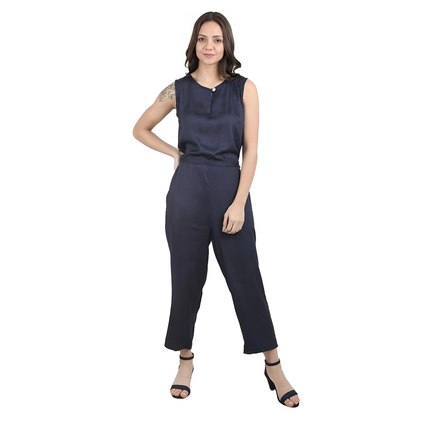 Mono Solid Dress