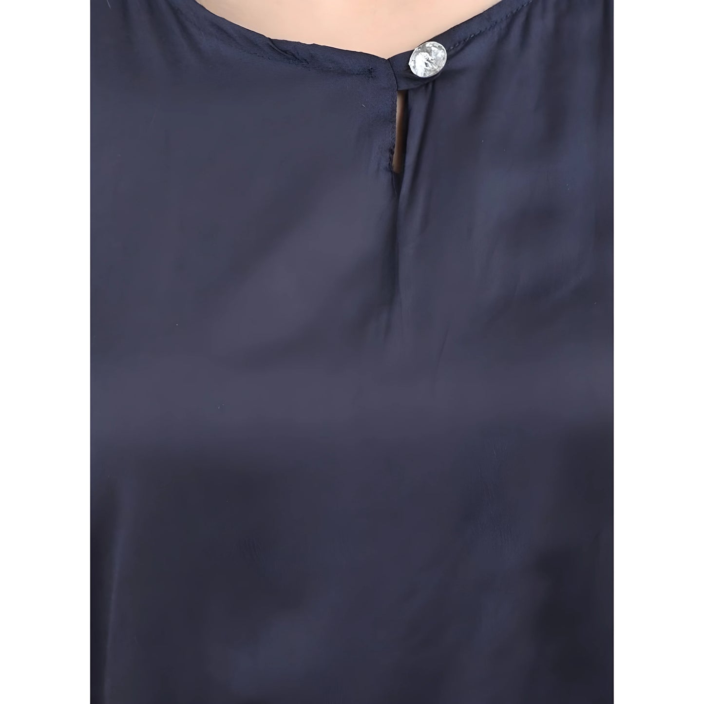 Mono Solid Dress