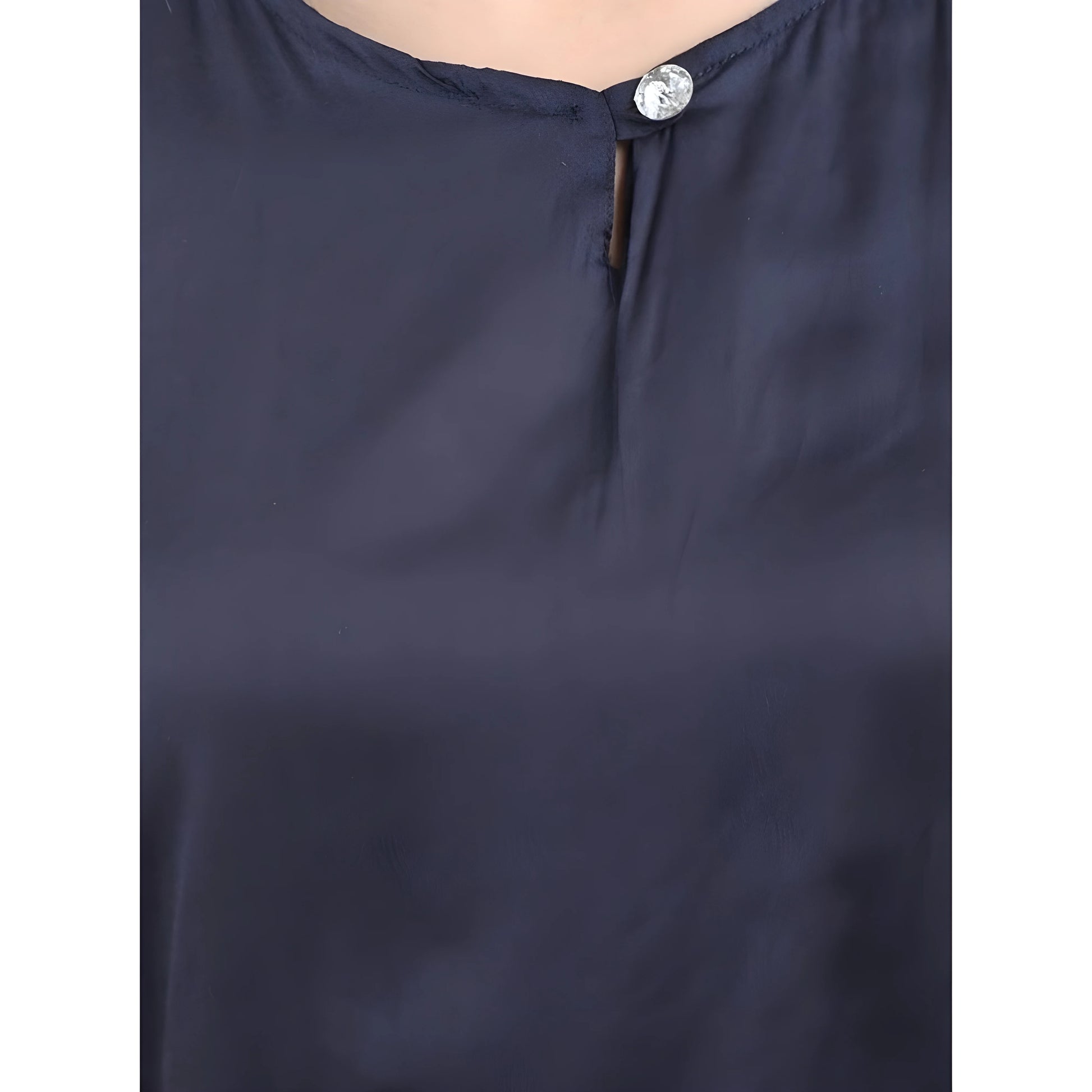 Mono Solid Dress