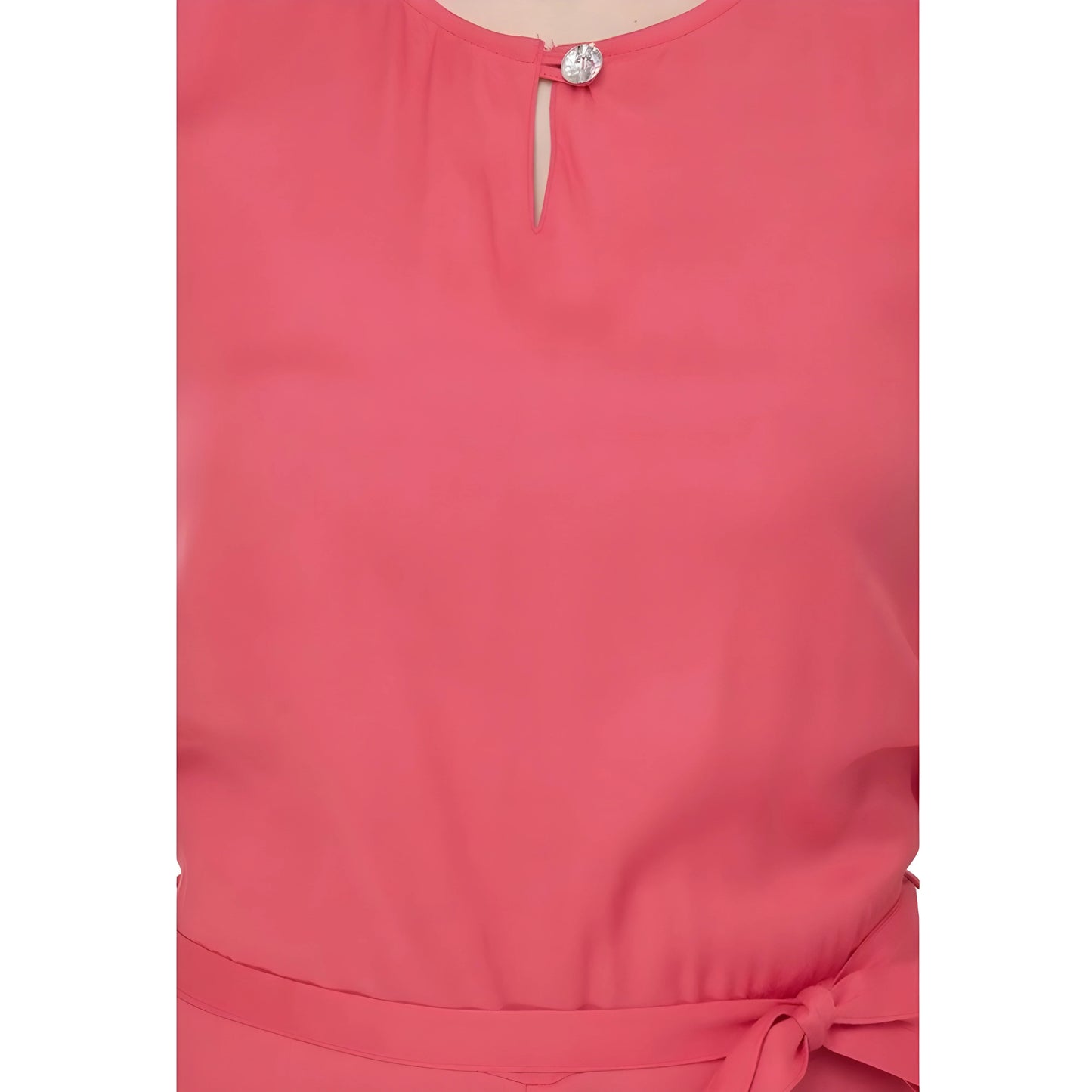 Ease Solid Dress