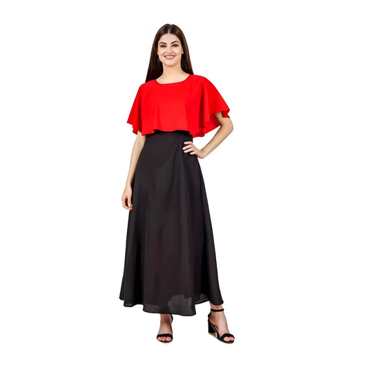 Amelie Solid Dress