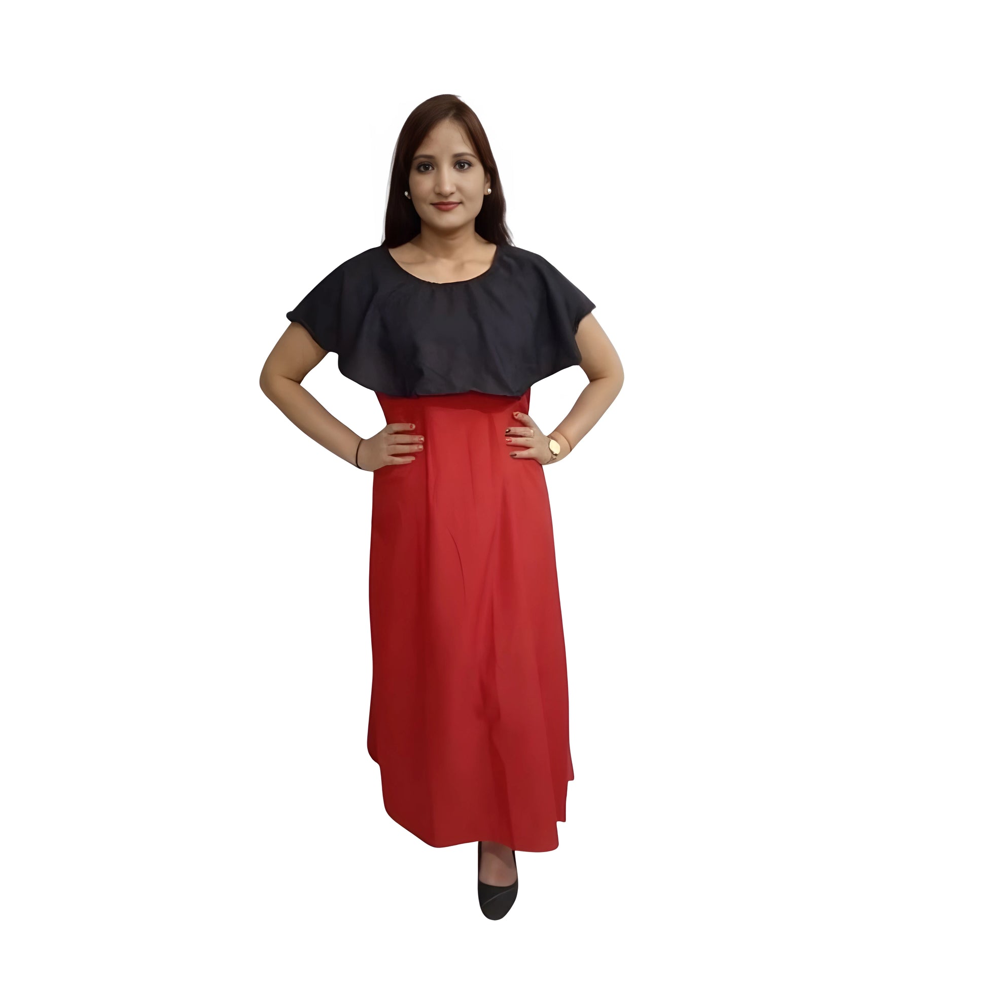 Anouk Solid Dress