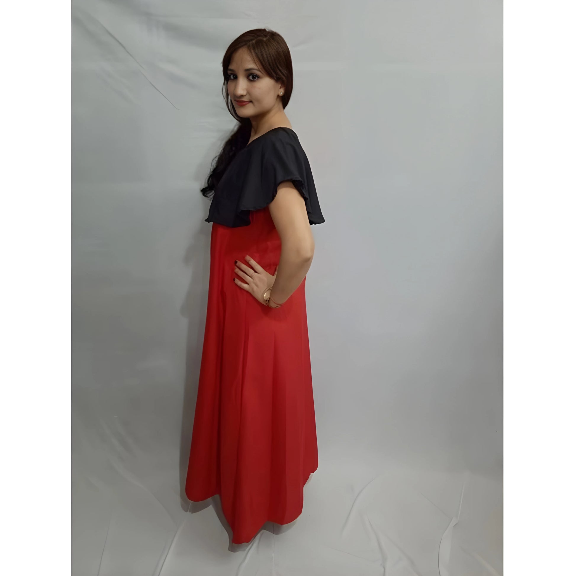 Anouk Solid Dress