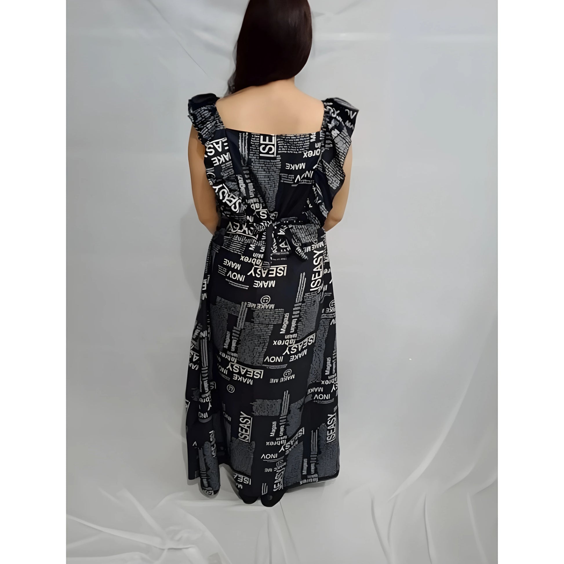 Forma Printed Dress