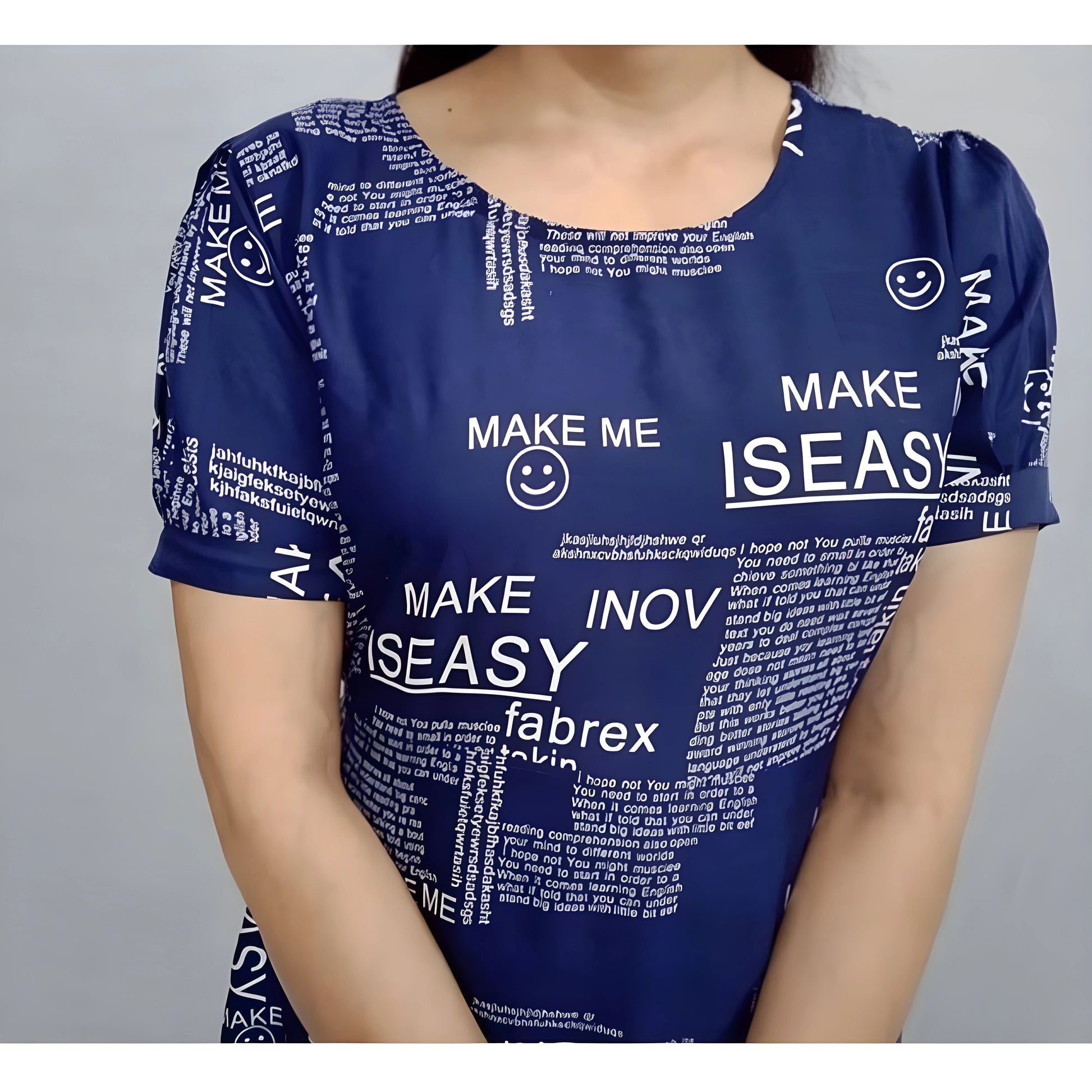 Aura Printed Dress
