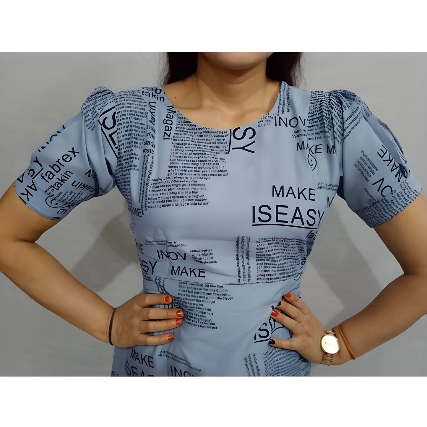 Nova Printed Dress
