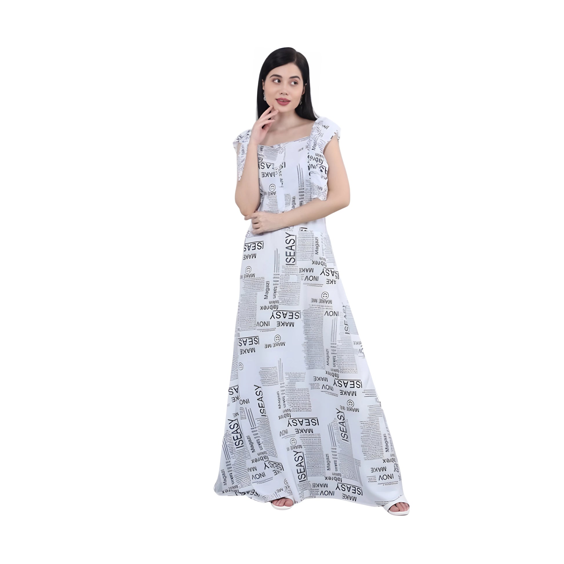 Arielle Printed Dress