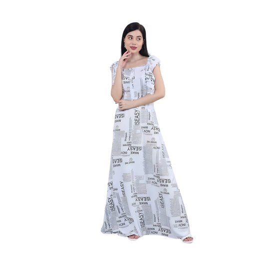 Arielle Printed Dress