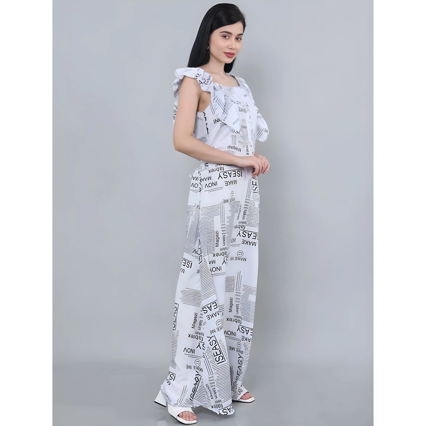 Arielle Printed Dress