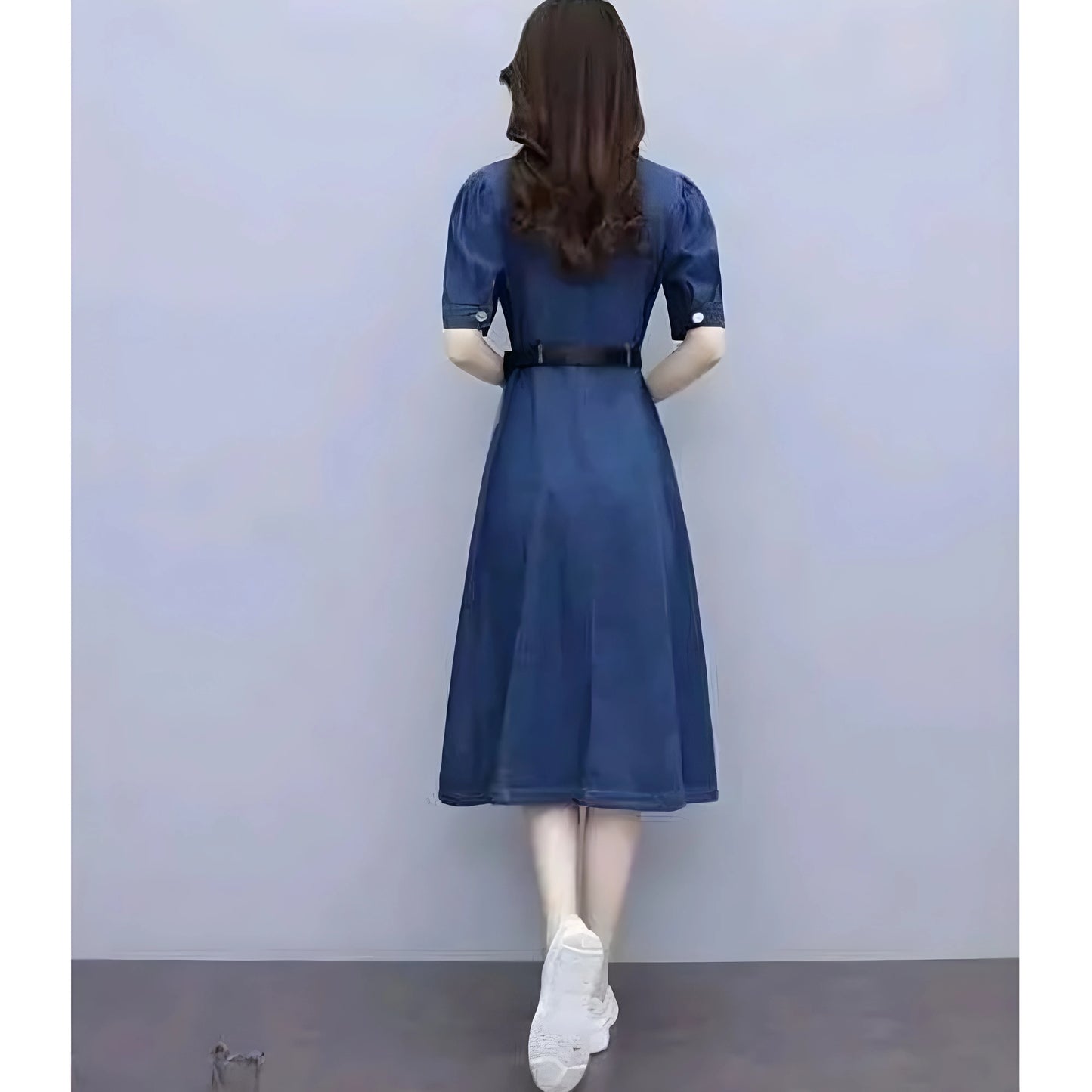 Essential Solid Dress