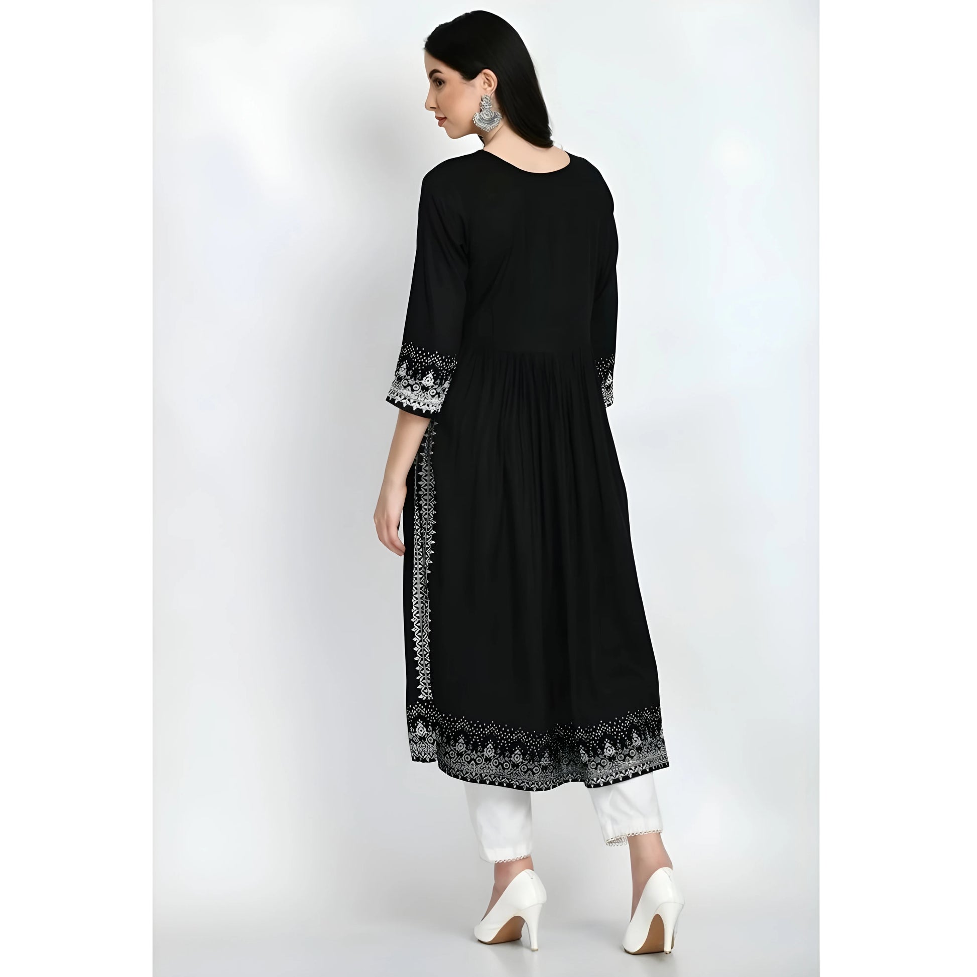 Briar Printed Dress
