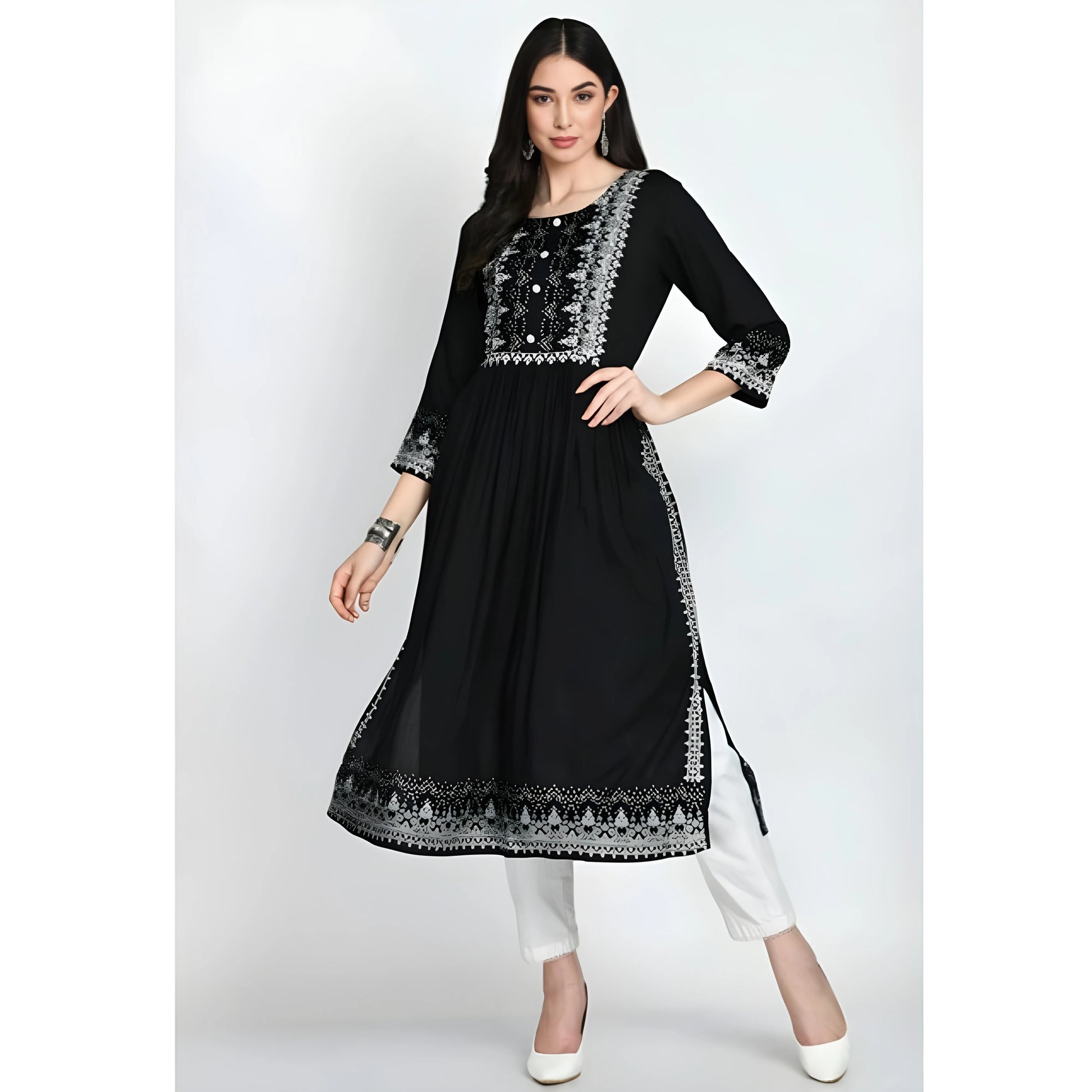 Briar Printed Dress