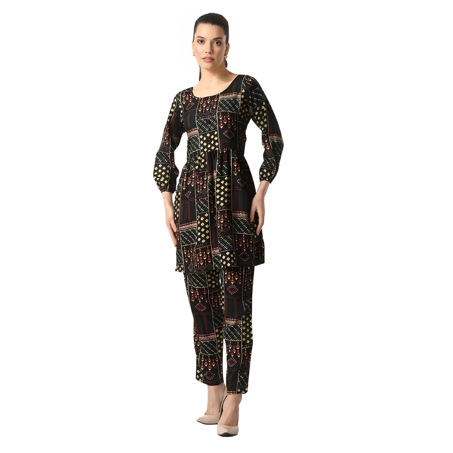 Bianca Printed Dress