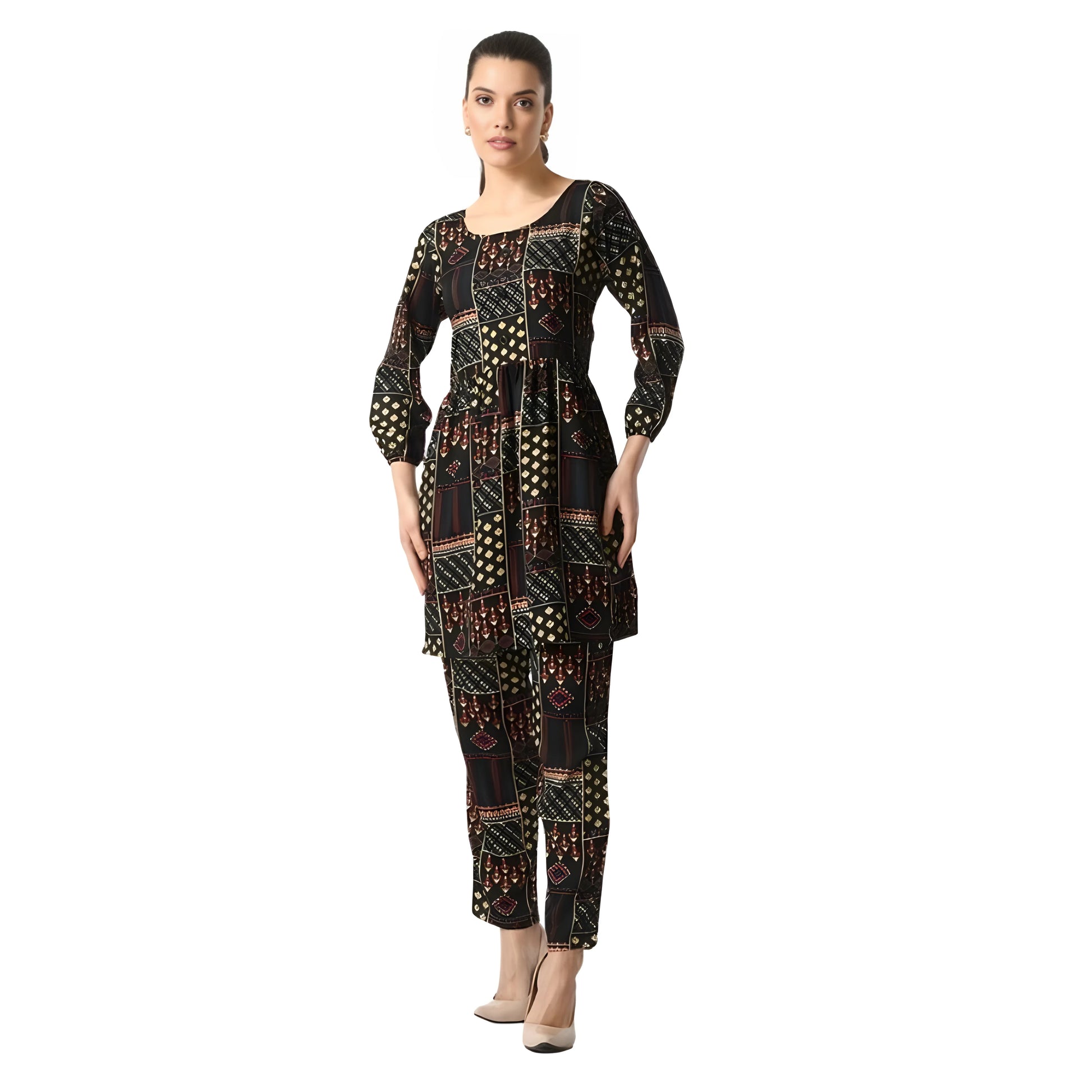 Bianca Printed Dress