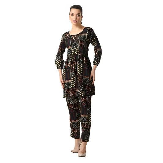 Bianca Printed Dress