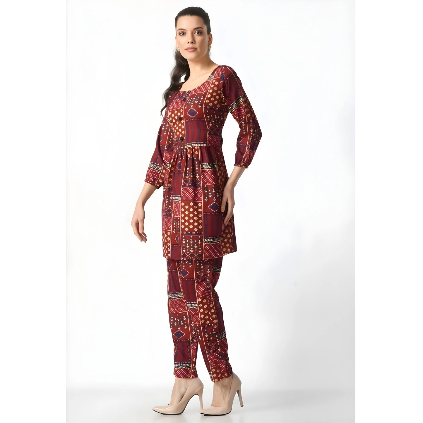 Beatrix Printed Dress