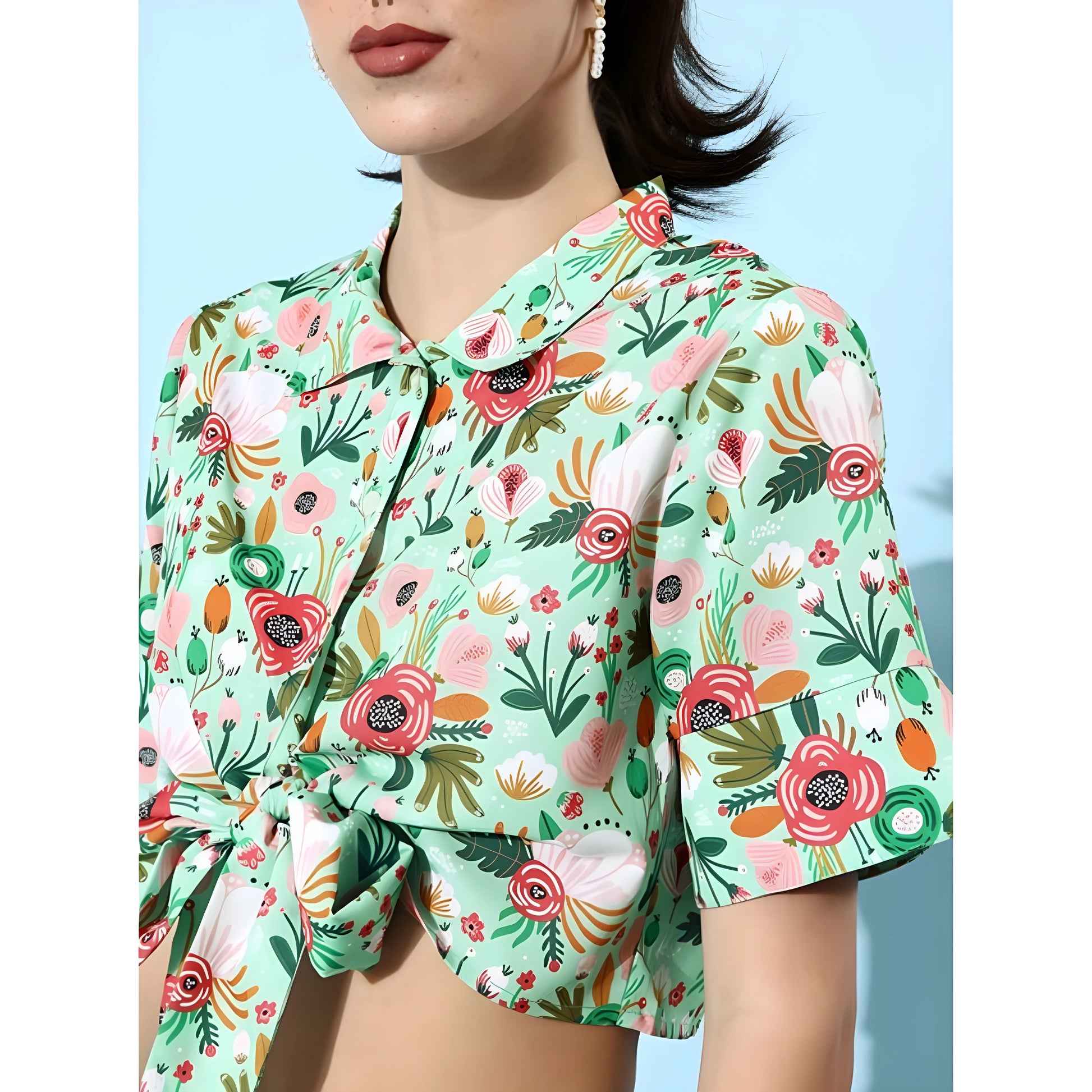 Astra Floral Co-Ord Set