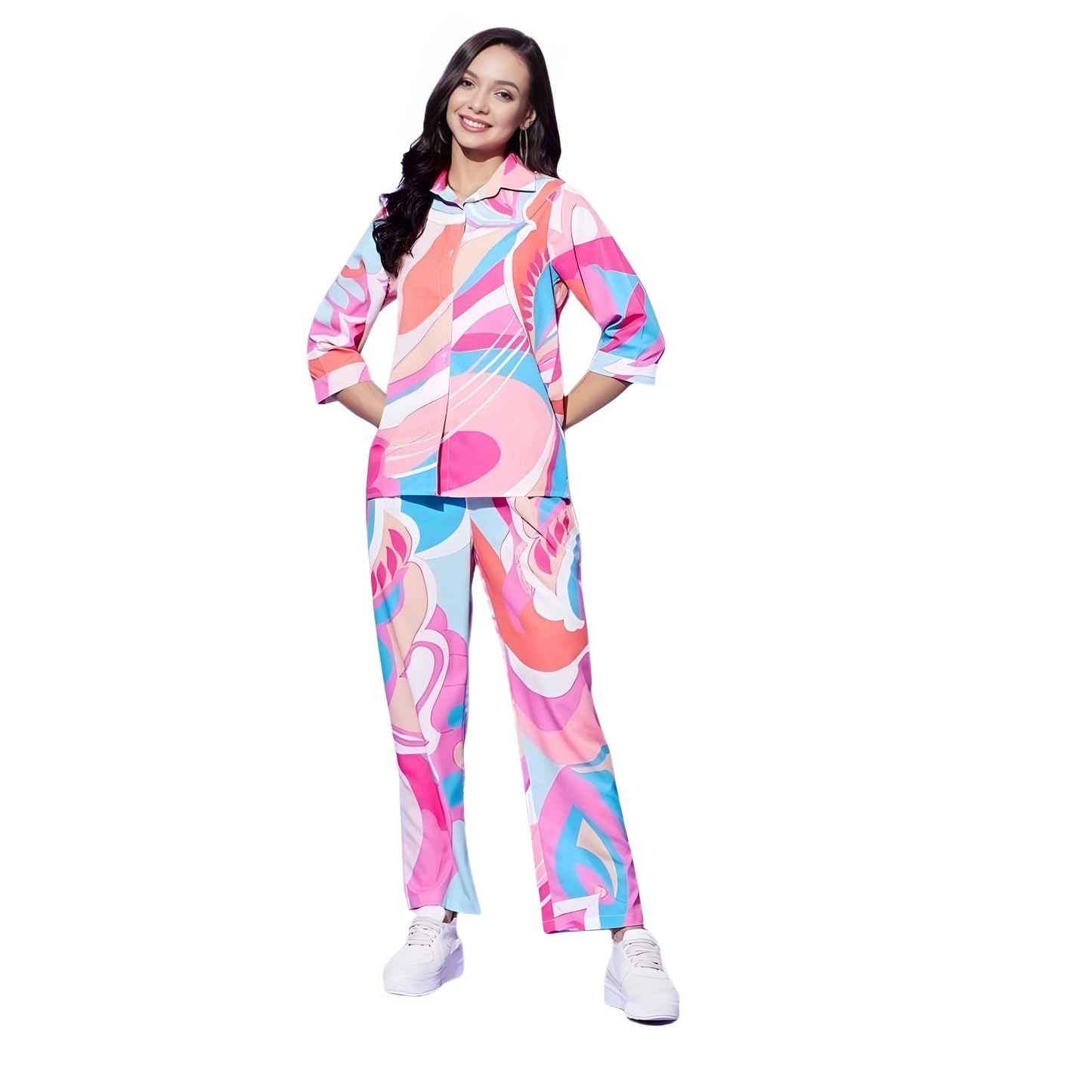 Lake Printed Co-Ord Set