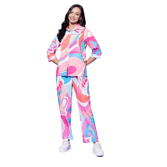 Lake Printed Co-Ord Set
