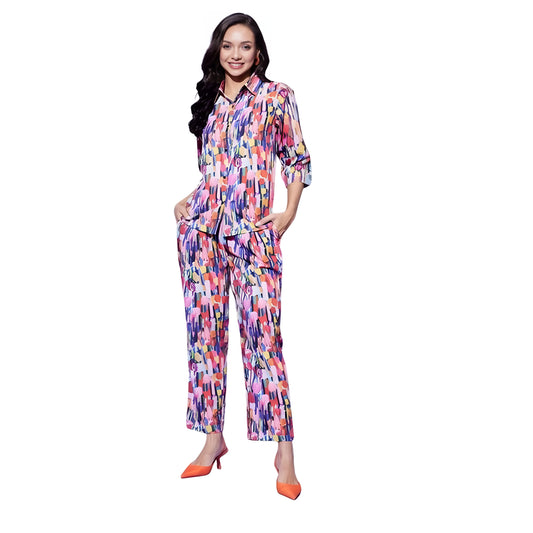Garden Floral Co-Ord Set
