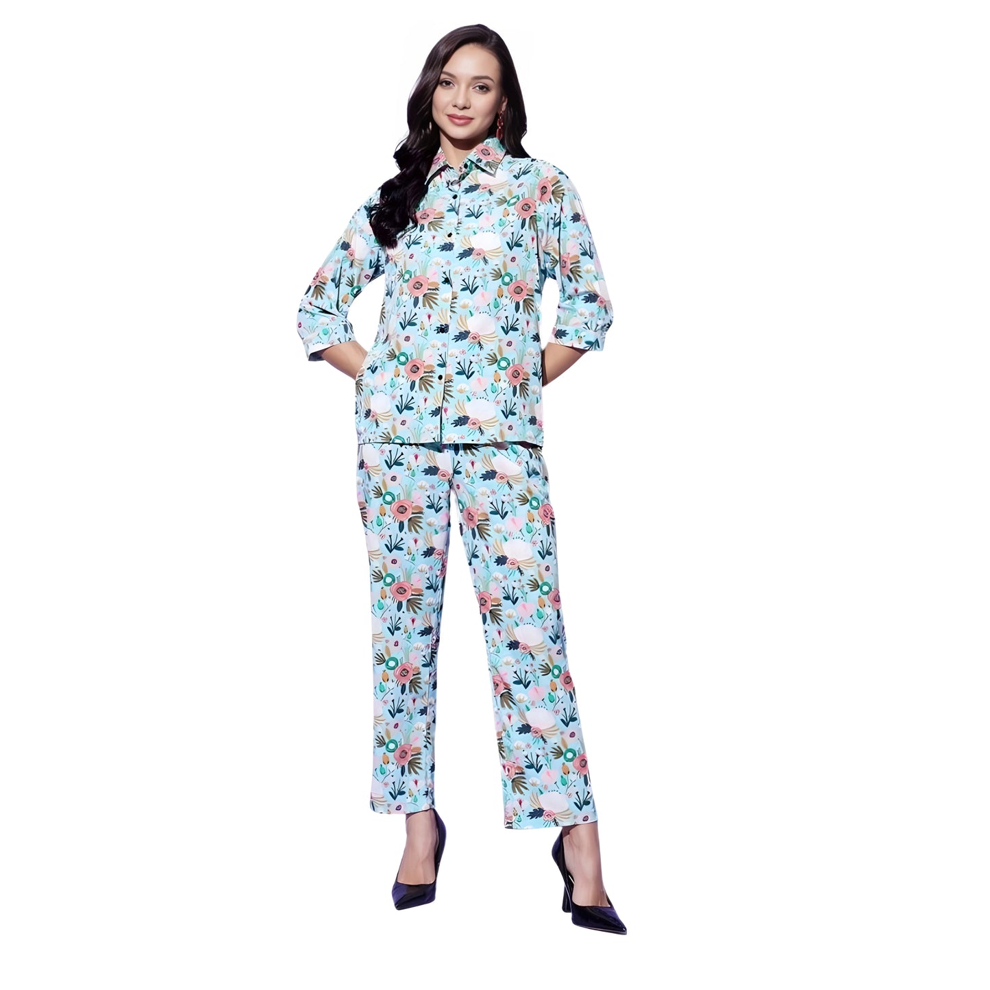 Rio Floral Co-Ord Set