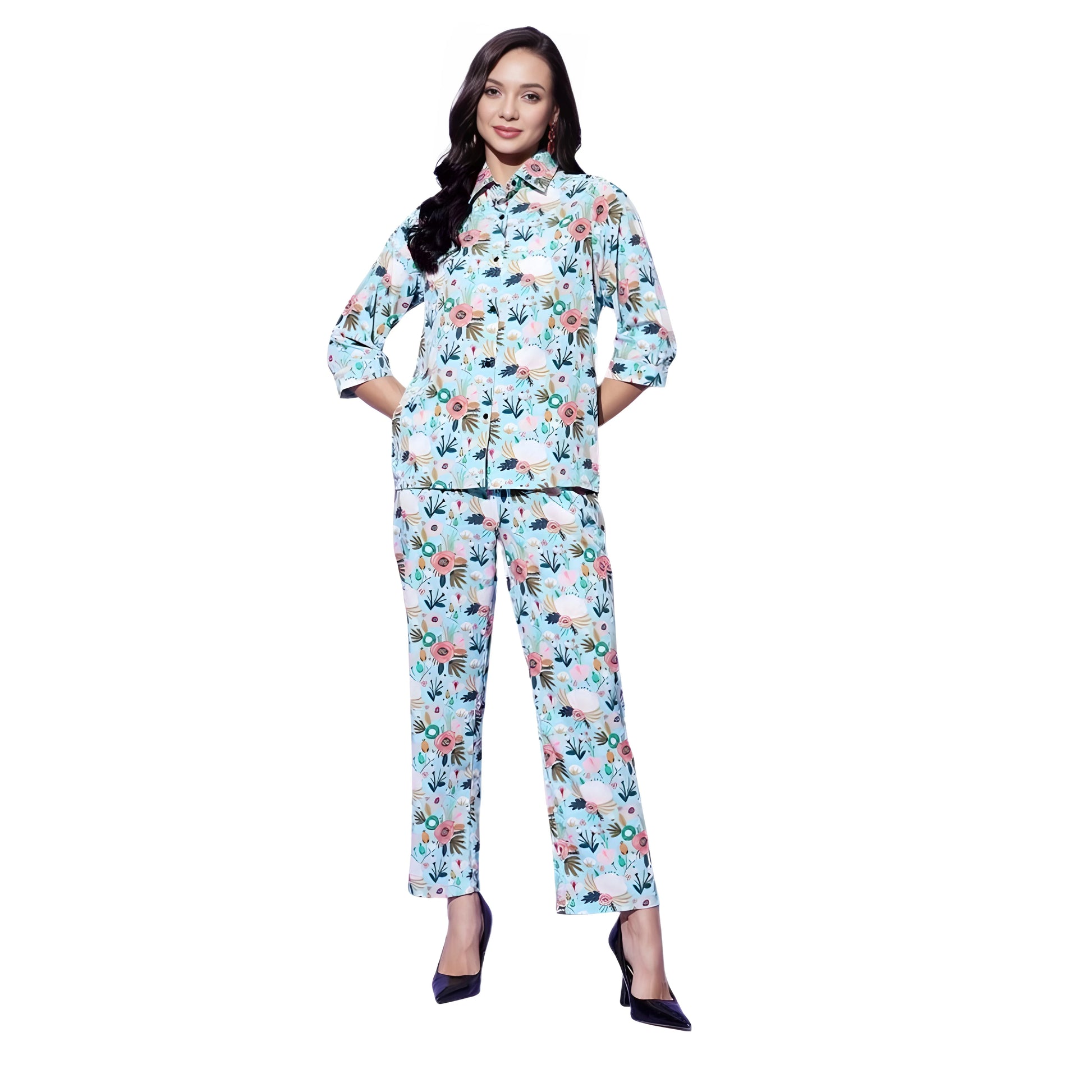 Rio Floral Co-Ord Set