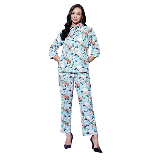 Rio Floral Co-Ord Set