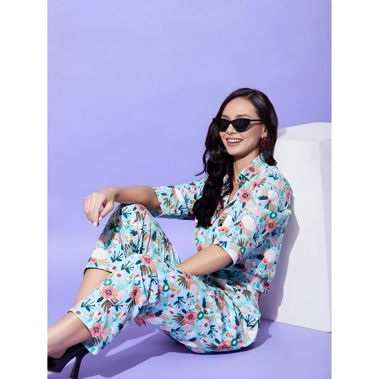 Rio Floral Co-Ord Set