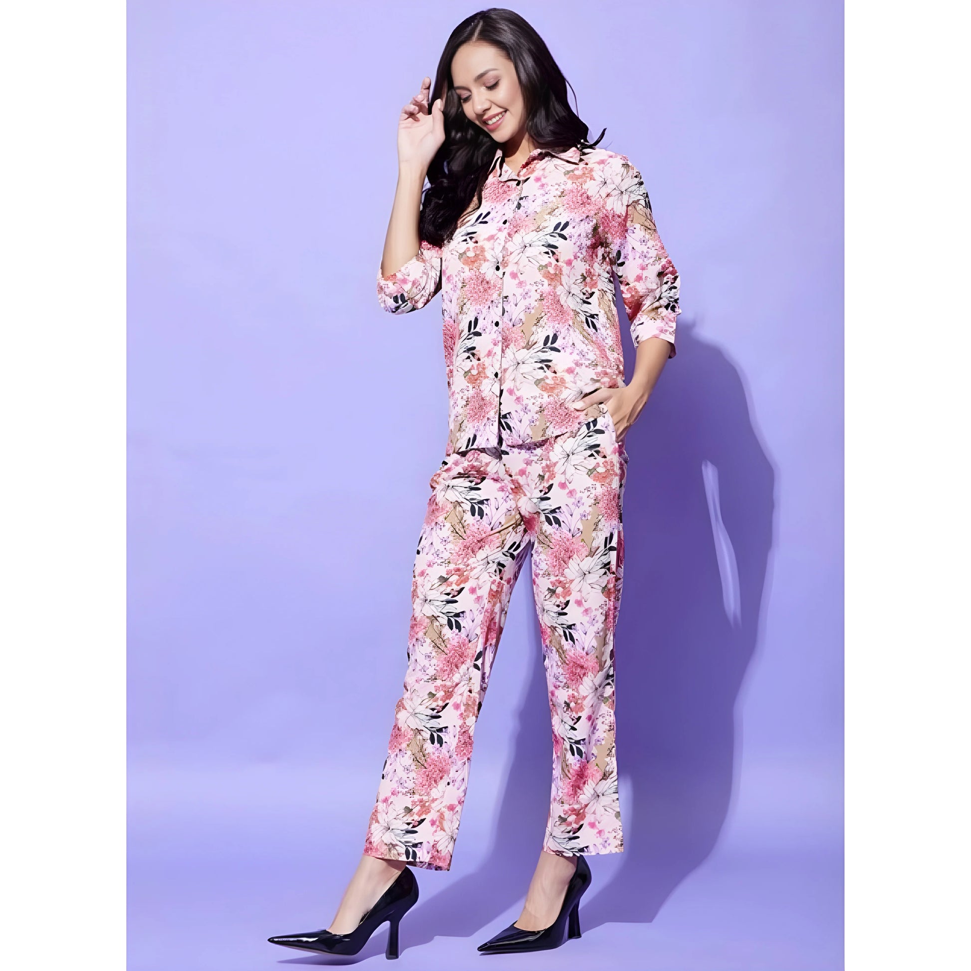 Roma Floral Co-Ord Set