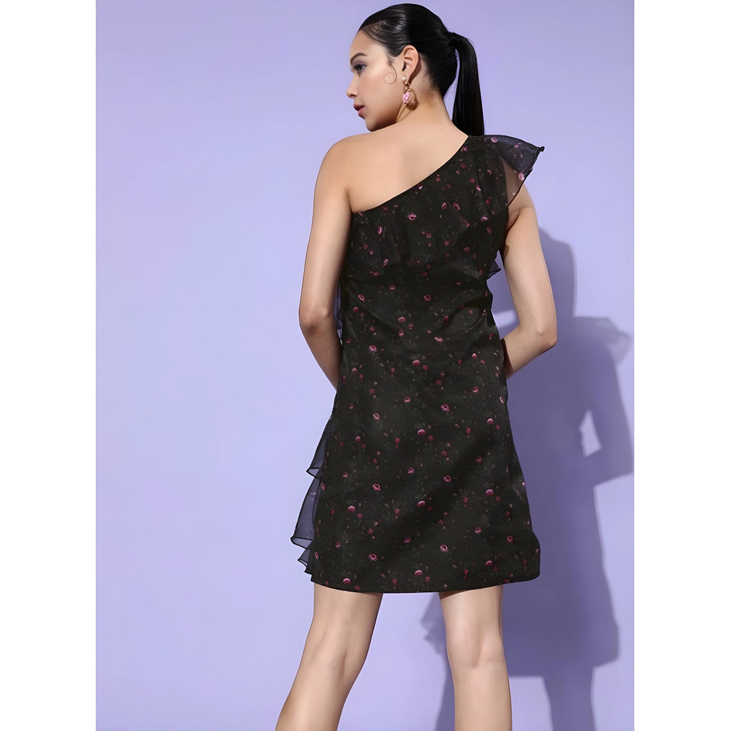 Wave Tiered Dress