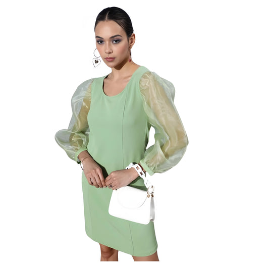 Odette Solid Dress