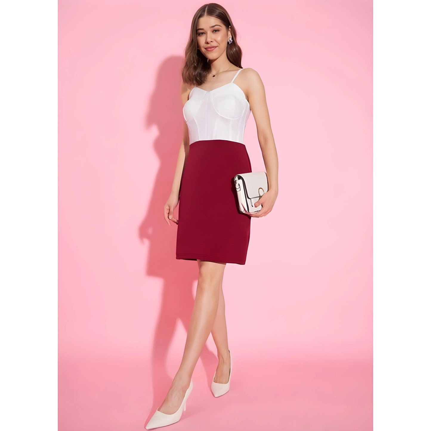 Segment Colour Block Dress