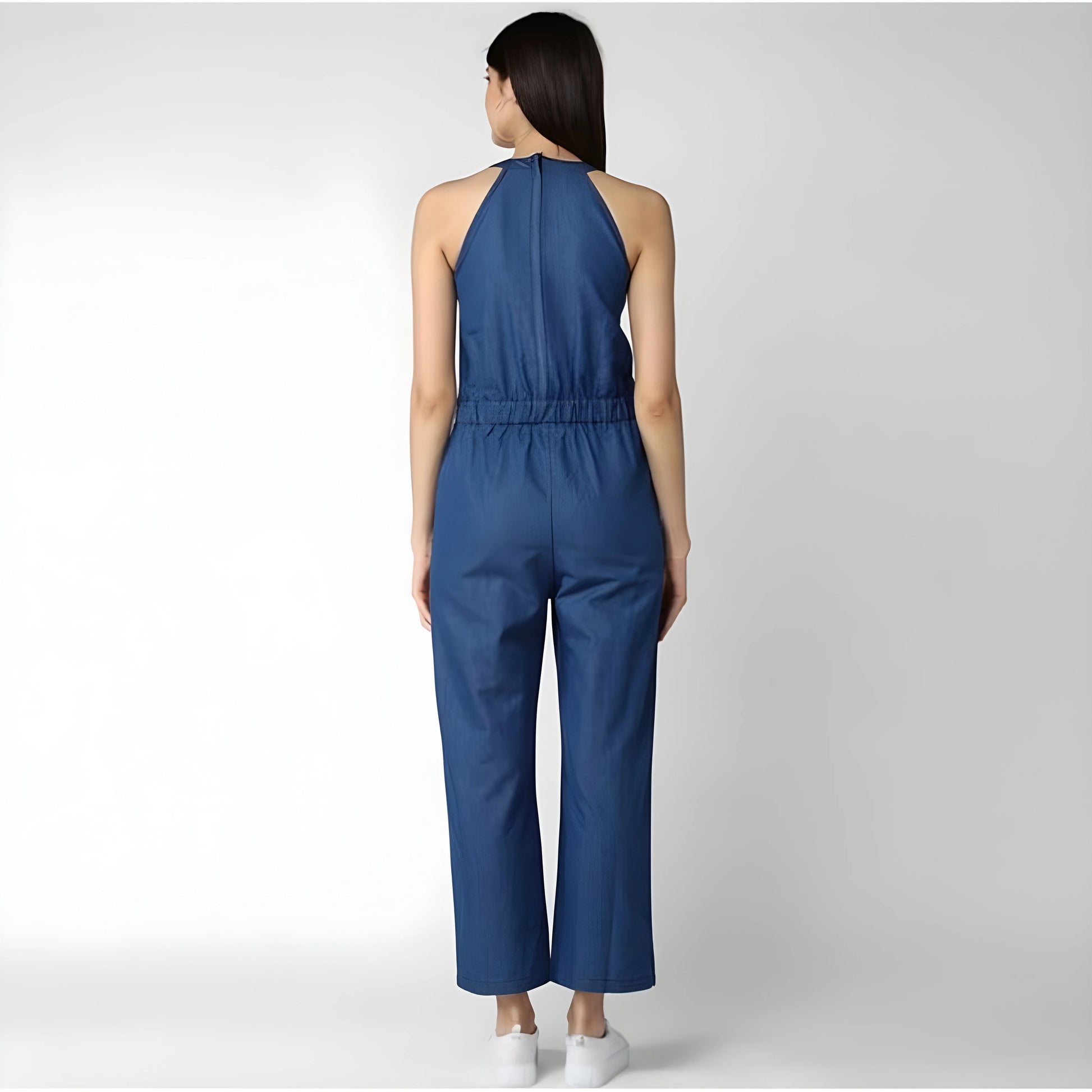 Fleur Solid Jumpsuit