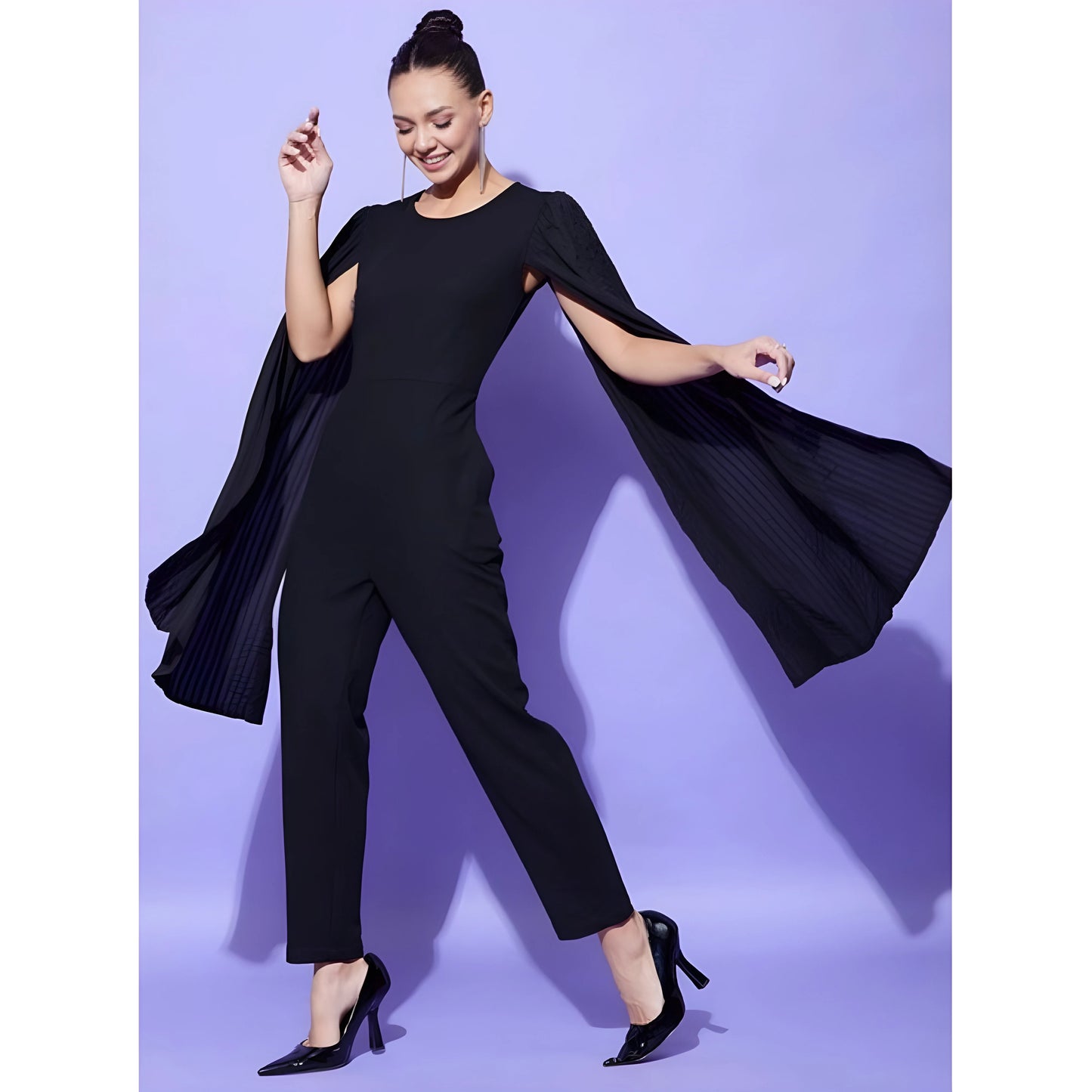 Halcyon Solid Jumpsuit