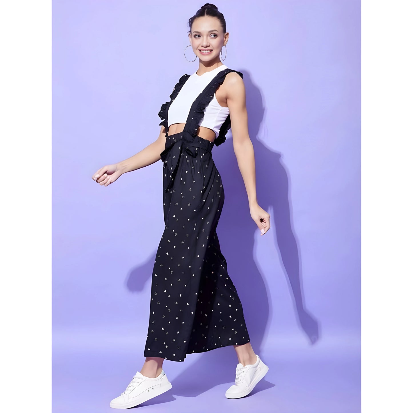 Arlo Pinafore Jumpsuit