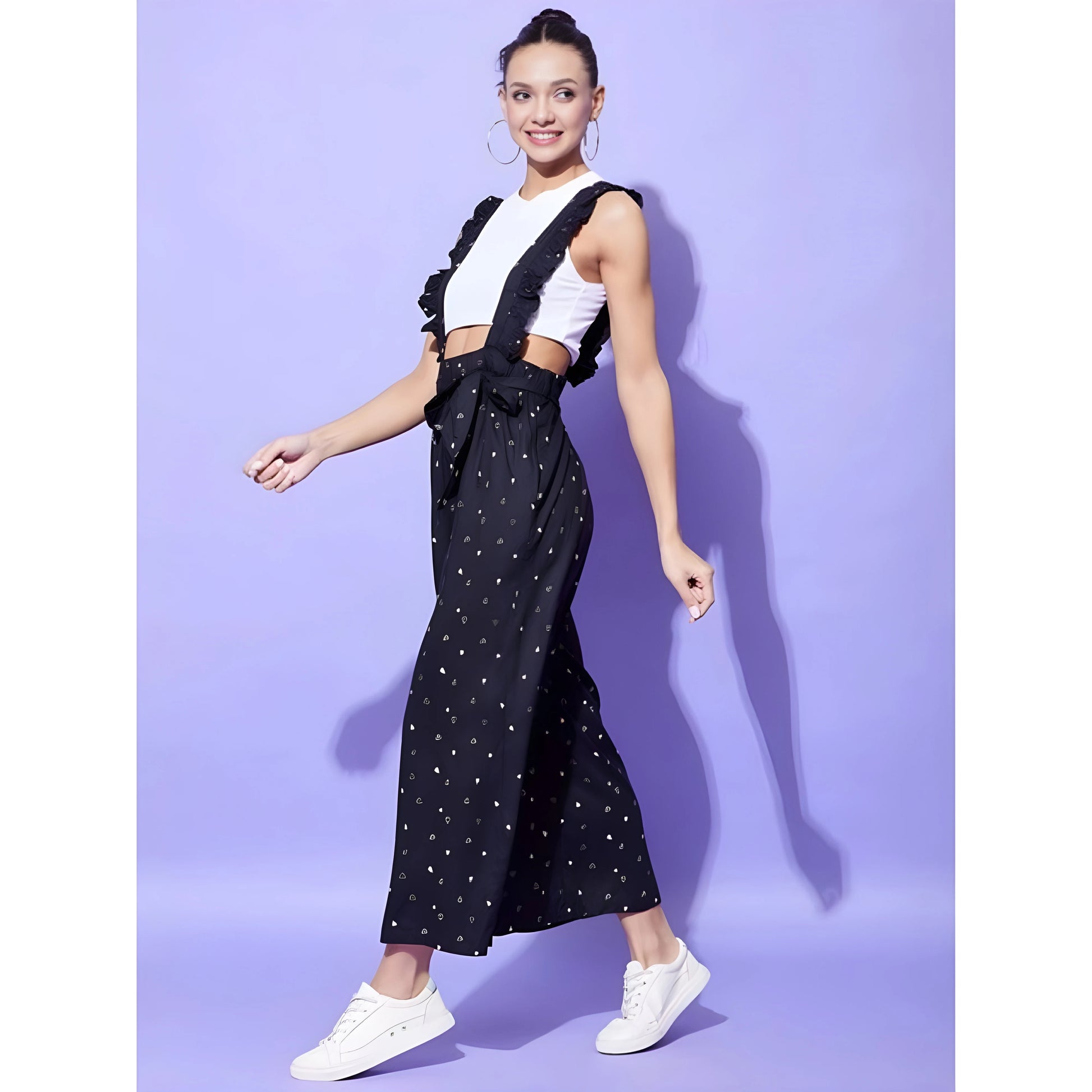 Arlo Pinafore Jumpsuit