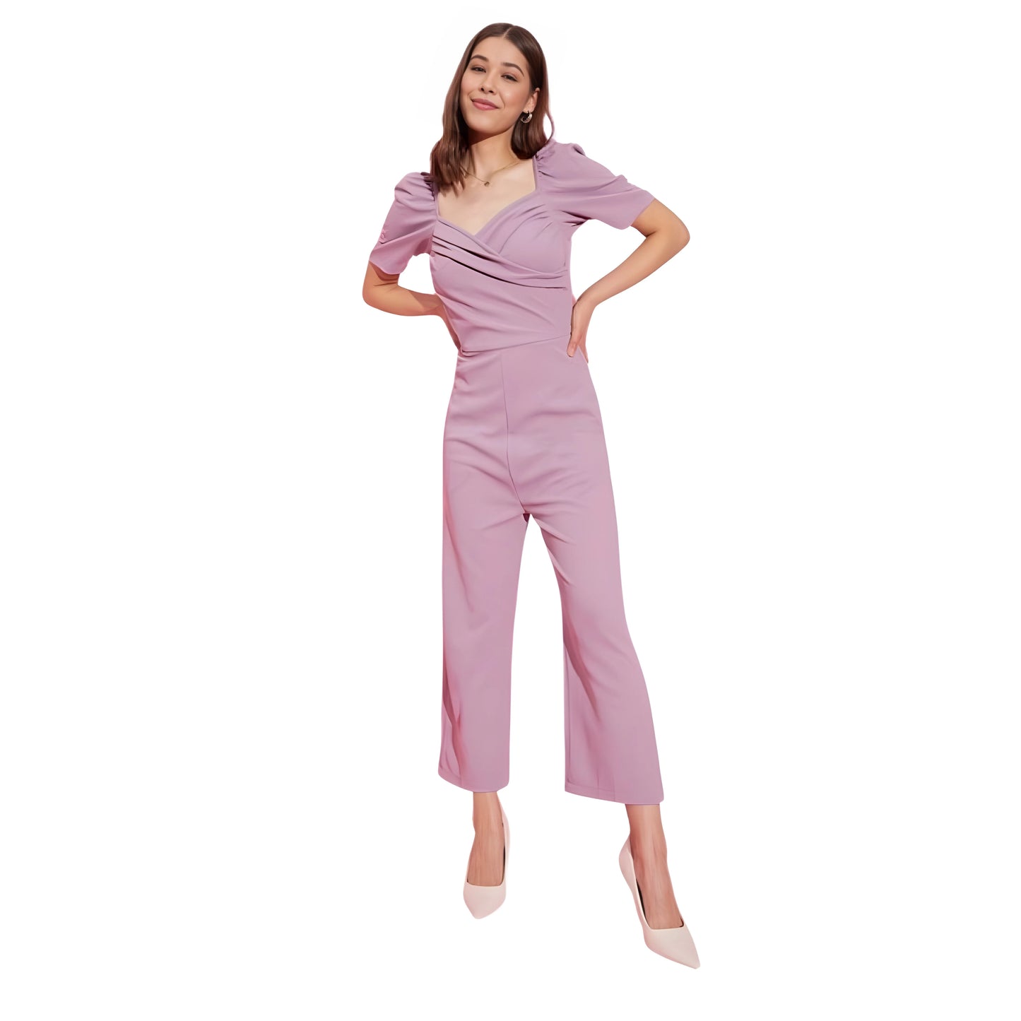 Flint Solid Jumpsuit