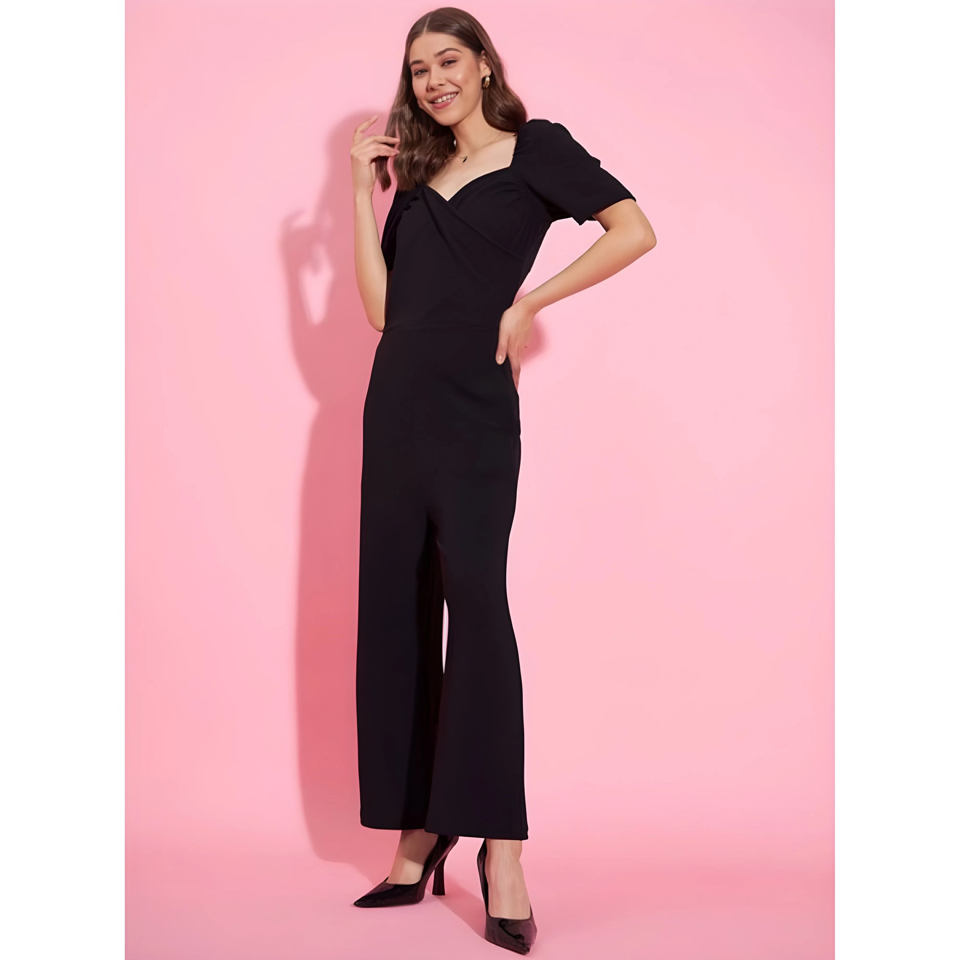 Field Solid Jumpsuit