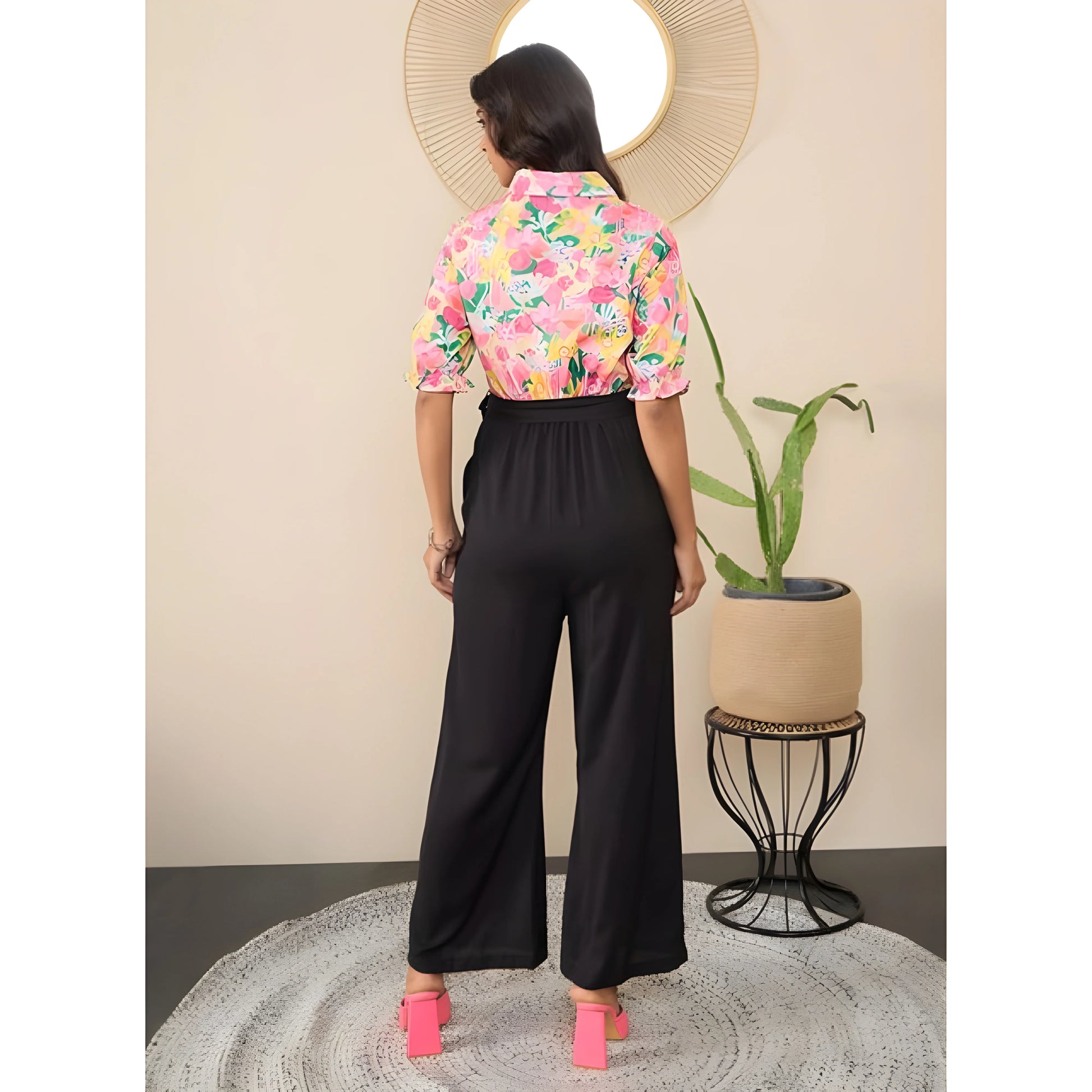Thea Floral Jumpsuit