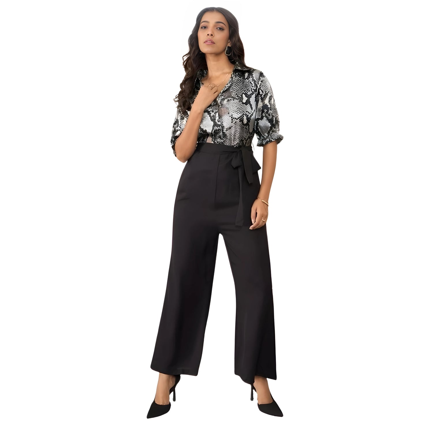 Daria Floral Jumpsuit