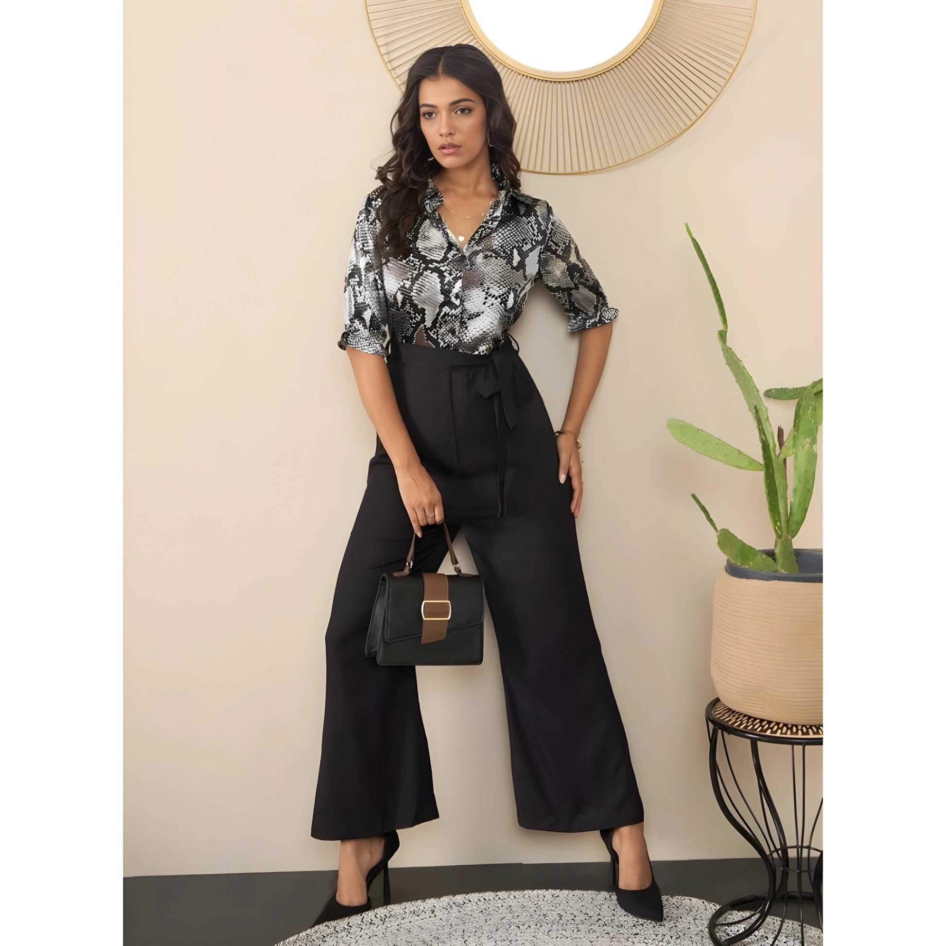 Daria Floral Jumpsuit