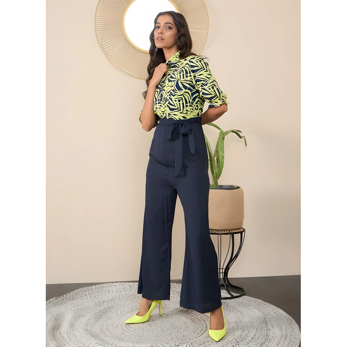 Veda Floral Jumpsuit