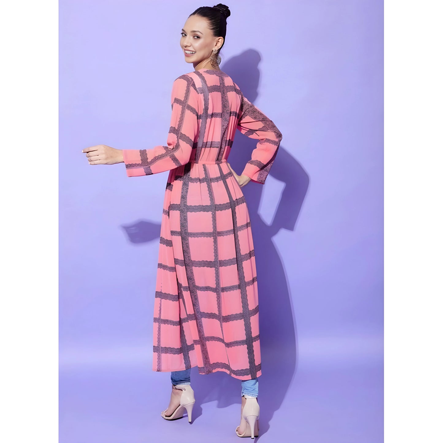 Tartan Checkered Dress