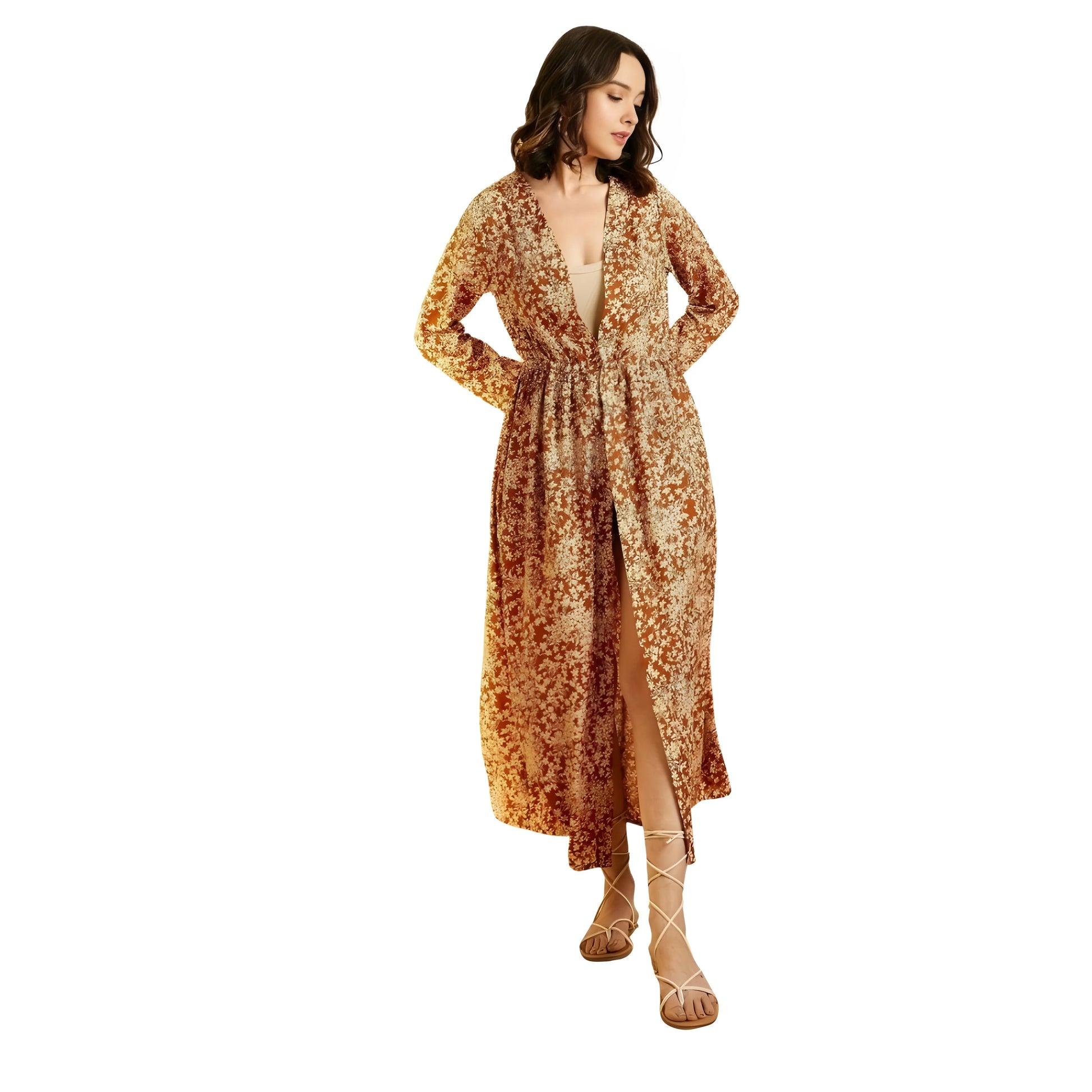 Vida Floral Dress