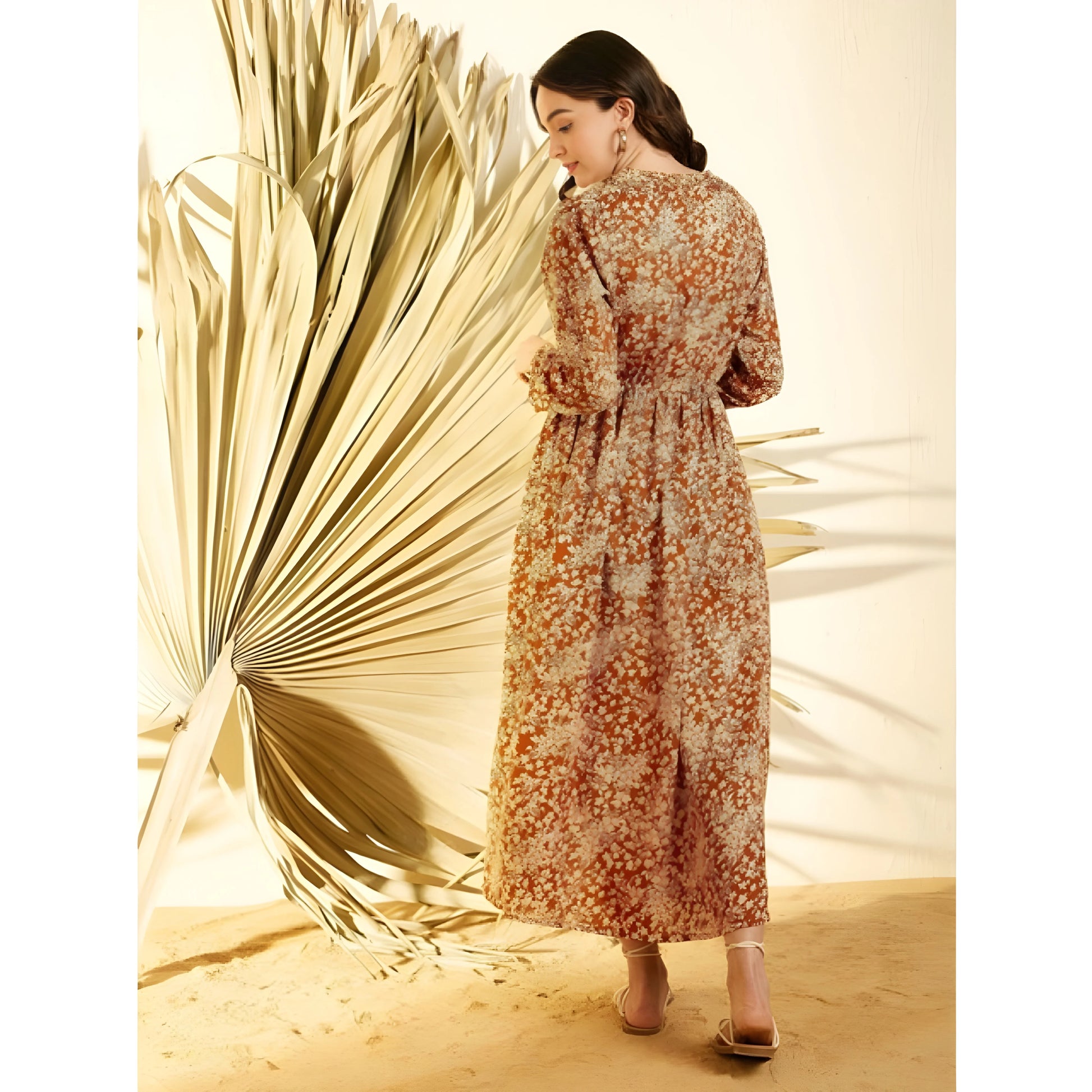 Vida Floral Dress