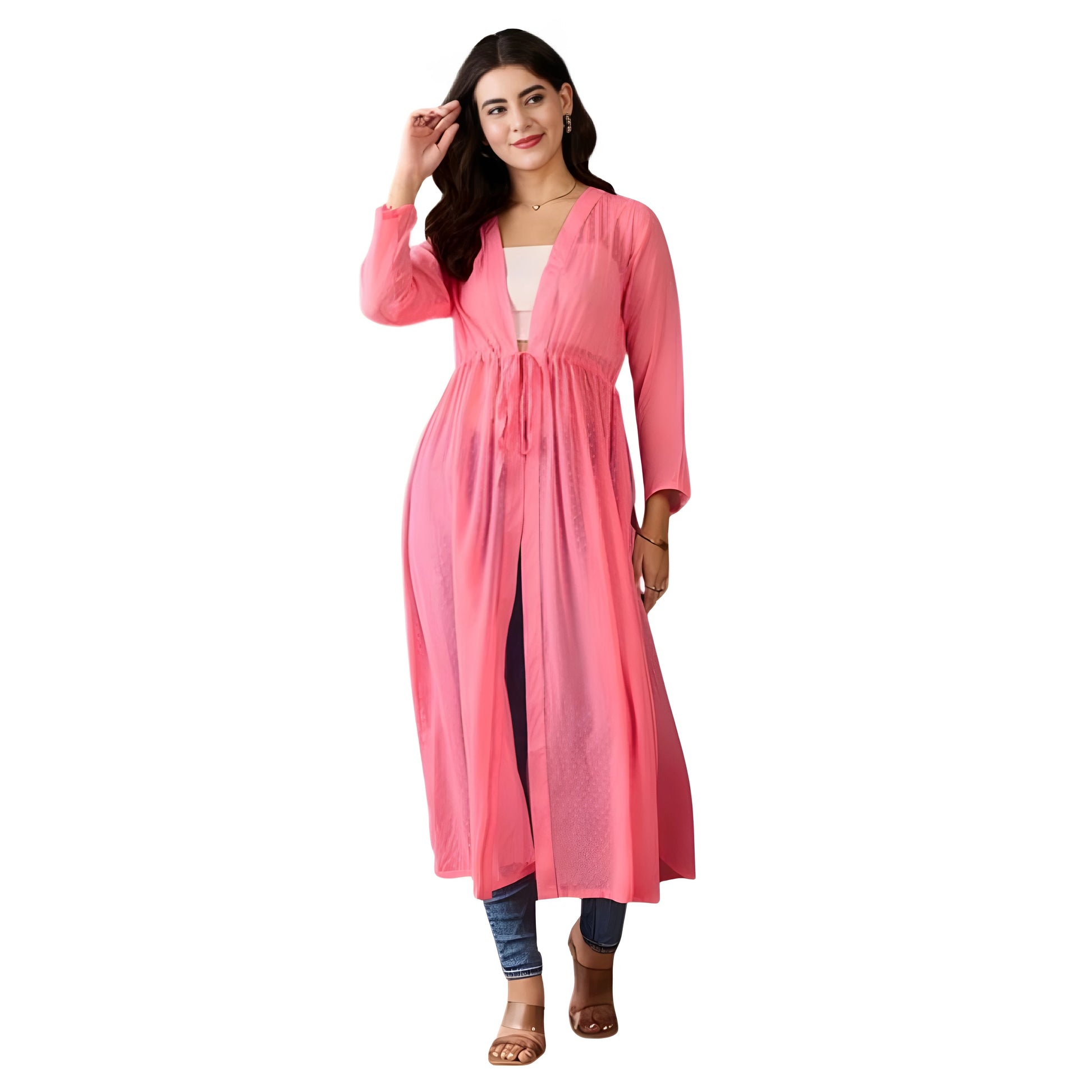 Riva Self Design Dress