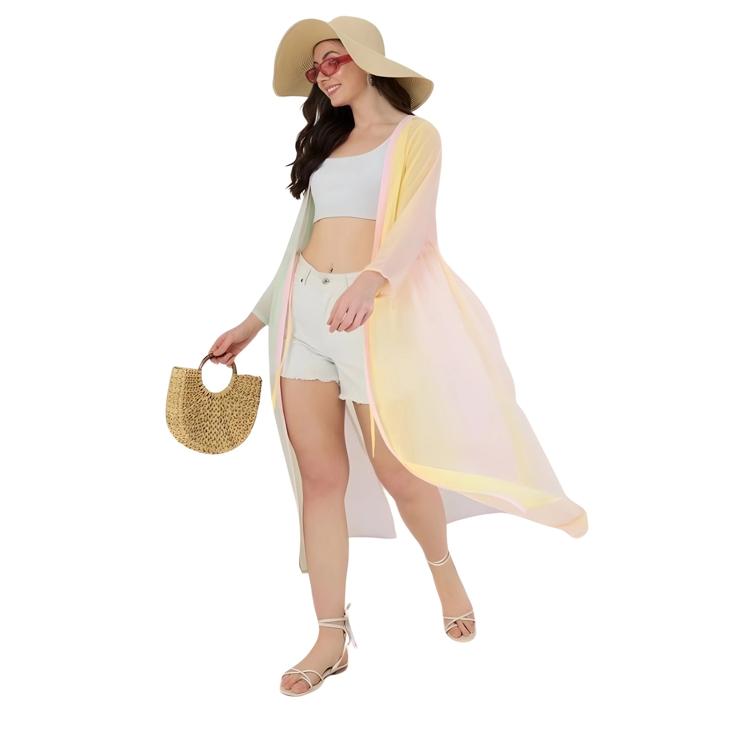 Evania Ombre Shrug