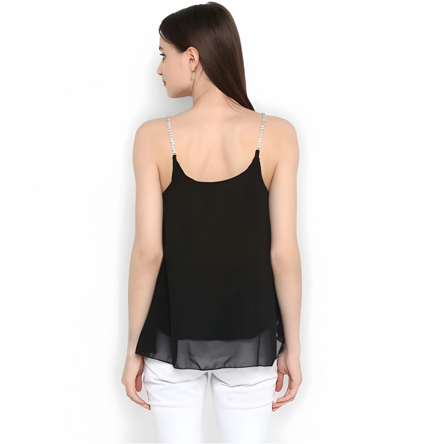 Pearl Embellished Top