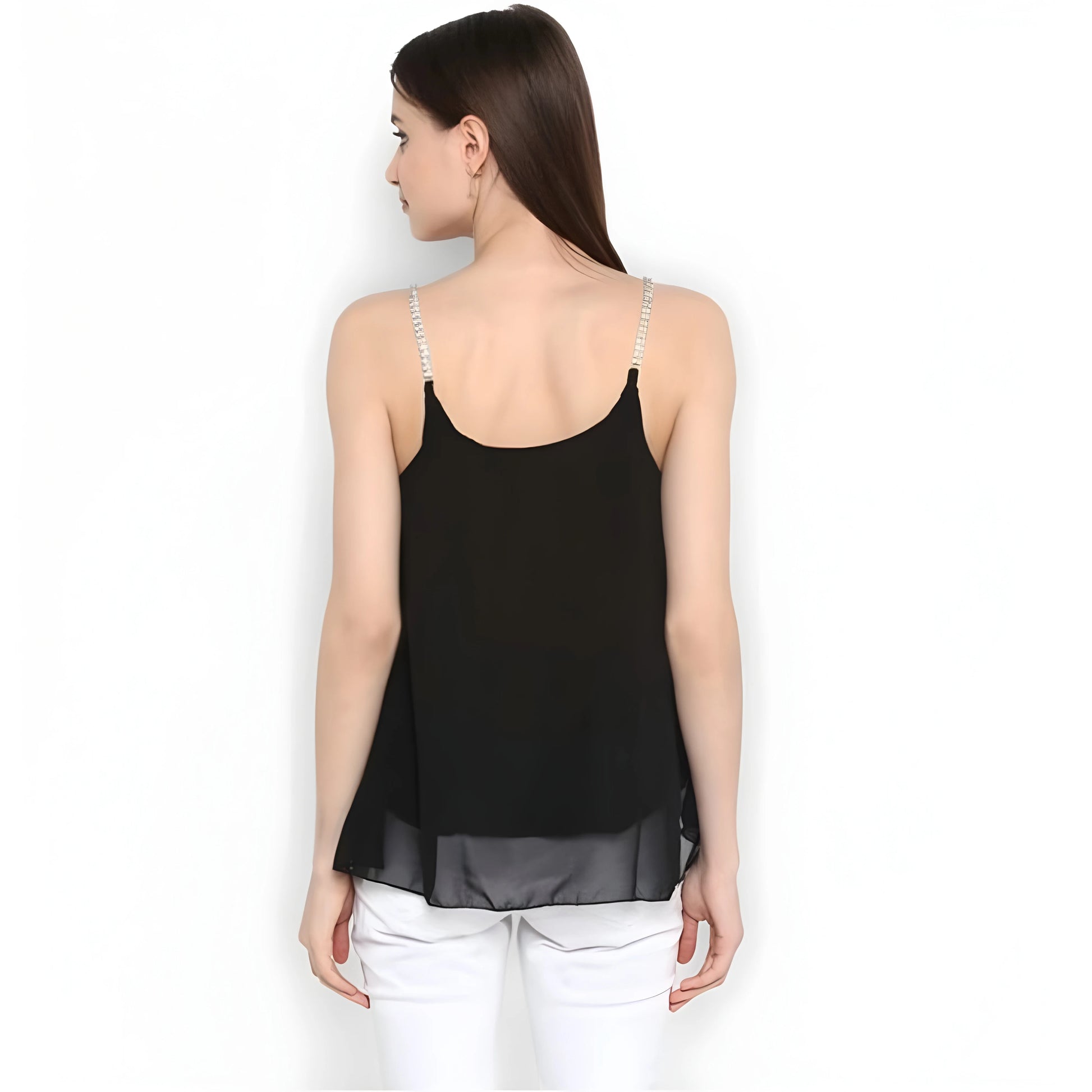 Pearl Embellished Top