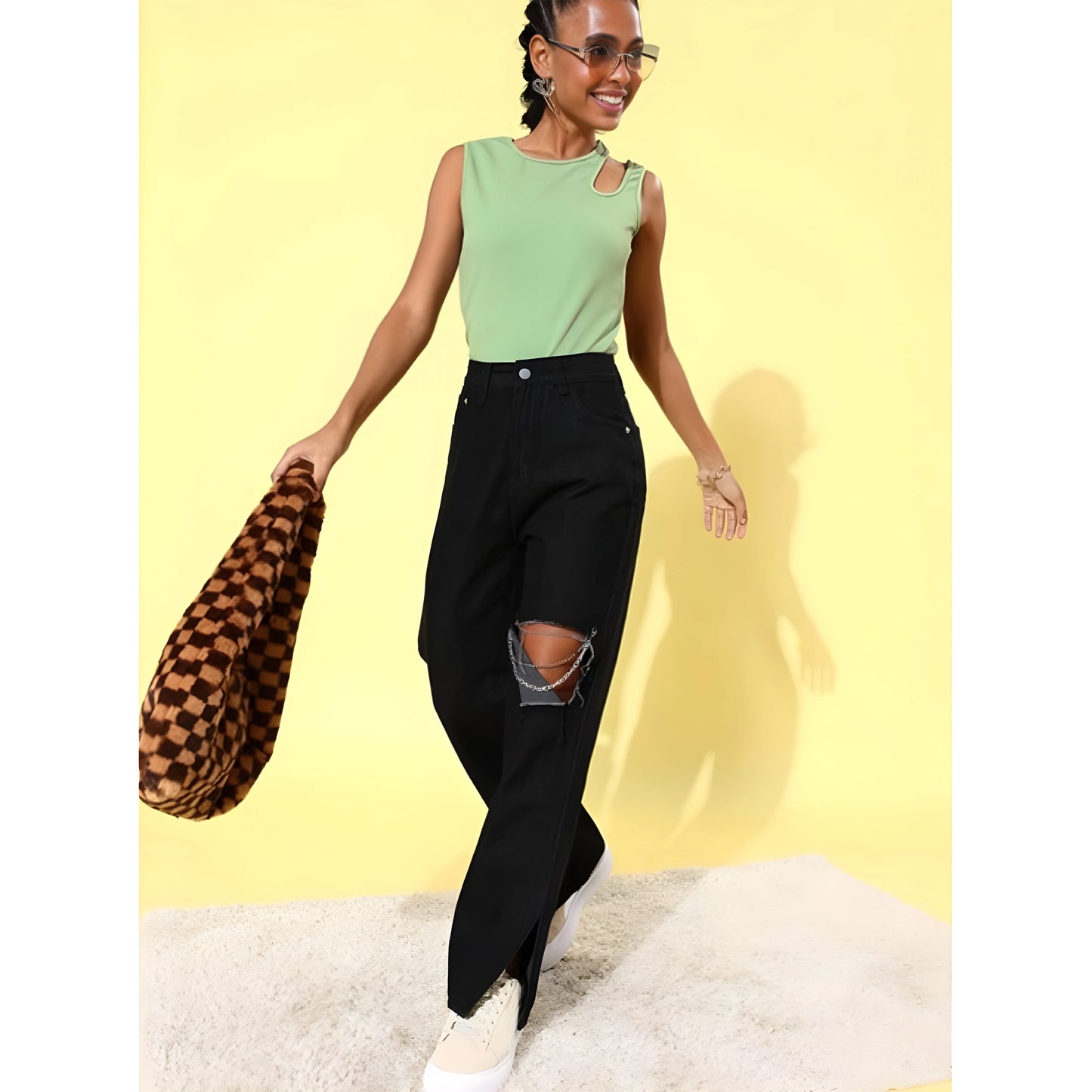 Sage Solid Top